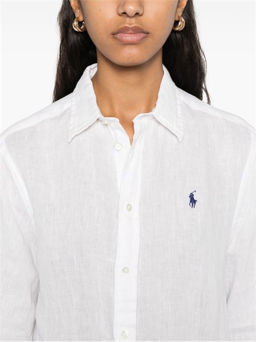 Camicia donna in lino POLO RALPH LAUREN | 211970730001